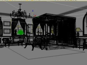 3d home 321 3D Model