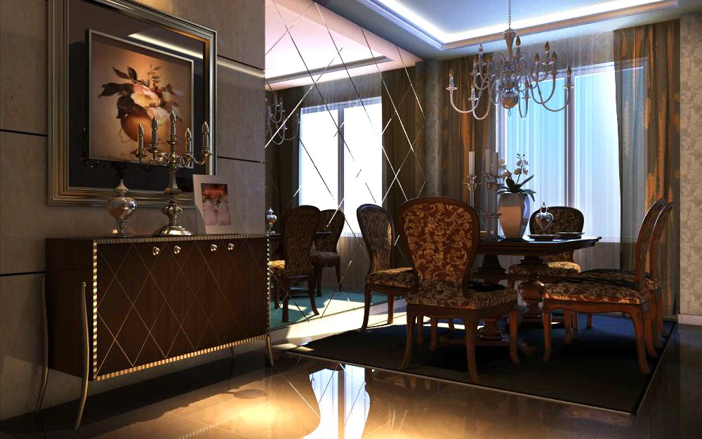 3d home 322 3D Model .c4d .max .obj .3ds .fbx .stl .blend