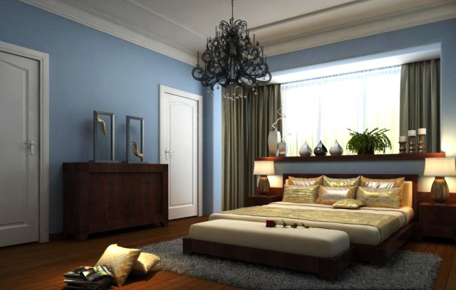 3d home 323 3D Model .c4d .max .obj .3ds .fbx .stl .blend 