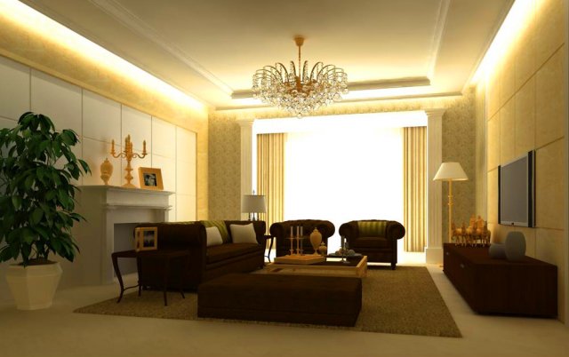 3d home 324 Modello 3D .c4d .max .obj .3ds .fbx .stl .blend 