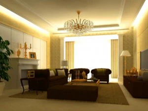 3d будинок 324 3D Модель