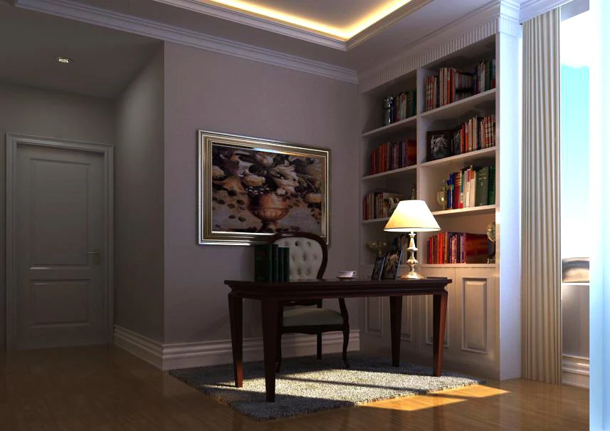3d home 326 3D Model .c4d .max .obj .3ds .fbx .stl .blend 