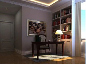 3D ホーム 326 3Dモデル