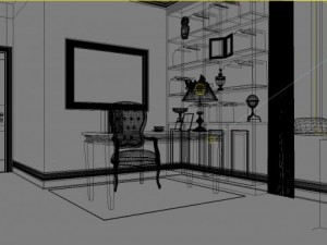 3d home 326 3D Model