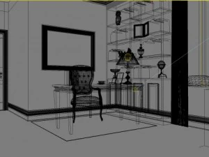 3d home 326 3D Model