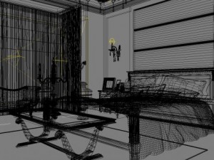 3d home 327 3D मॉडल
