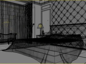 3d home 328 3D Model