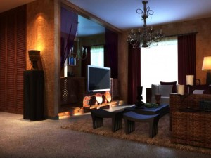 3d home 329 3Dモデル