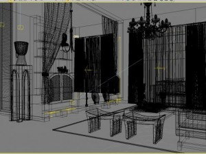 3d home 329 3D 모델