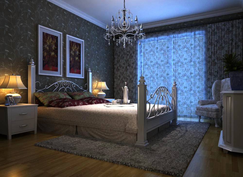 3d home 330 3D Model .c4d .max .obj .3ds .fbx .stl .blend 
