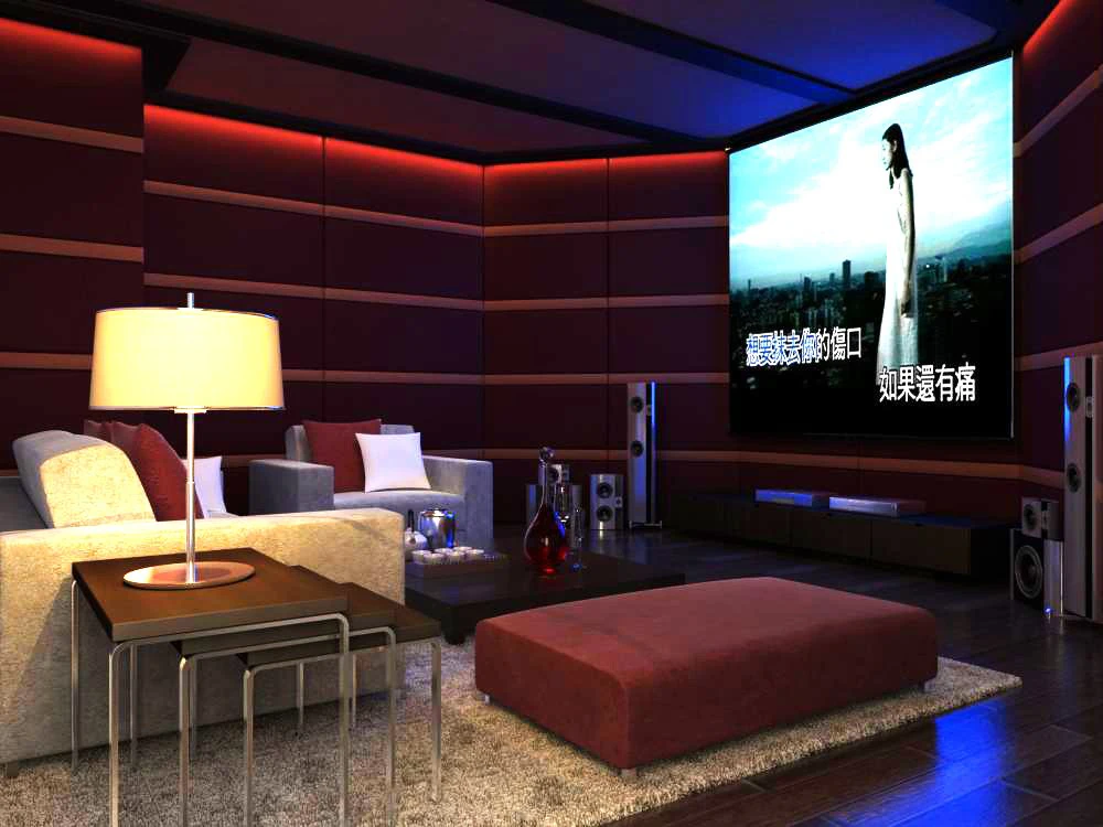 3d home 332 3D Model .c4d .max .obj .3ds .fbx .stl .blend