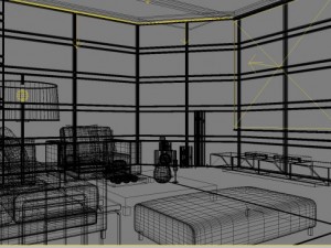 3d home 332 Modèle 3D