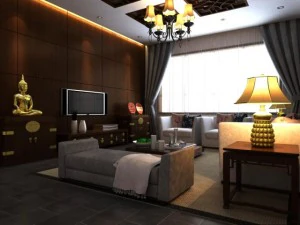 3d будинок 333 3D Модель