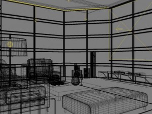 3d home 333 3Dモデル