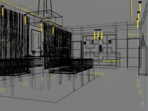 3d home 334 3D मॉडल