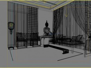 3d home 338 3Dモデル