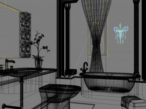 3d home 339 3D Model