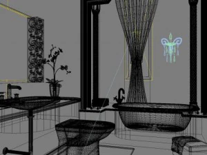 3d home 339 3D Model