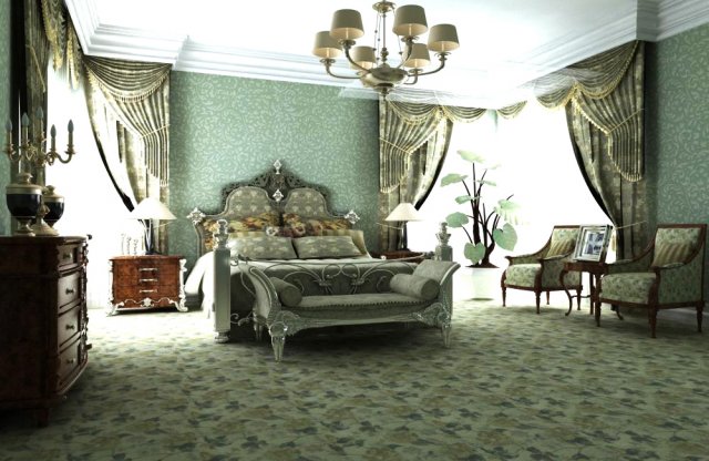 3d home 340 Modello 3D .c4d .max .obj .3ds .fbx .stl .blend 