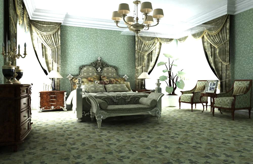 3d home 340 3D Model .c4d .max .obj .3ds .fbx .stl .blend 
