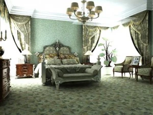 3d home 340 3D Model