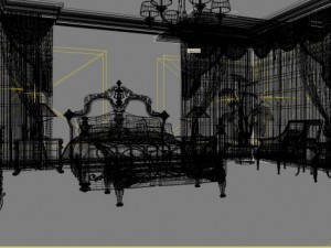 3d home 340 Modello 3D