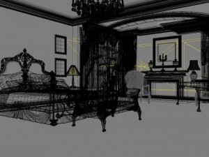 3d home 341 3D Model