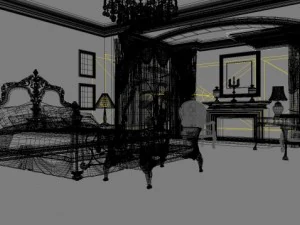 3d home 341 3D Model