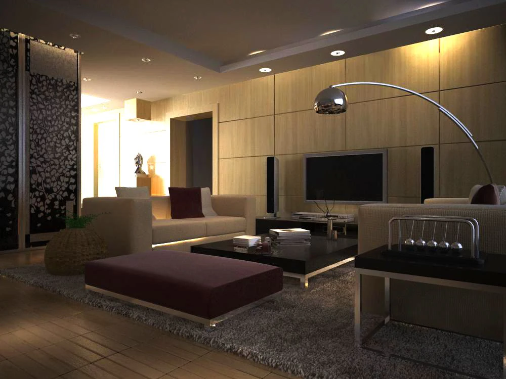 3d home 343 3D Model .c4d .max .obj .3ds .fbx .stl .blend 