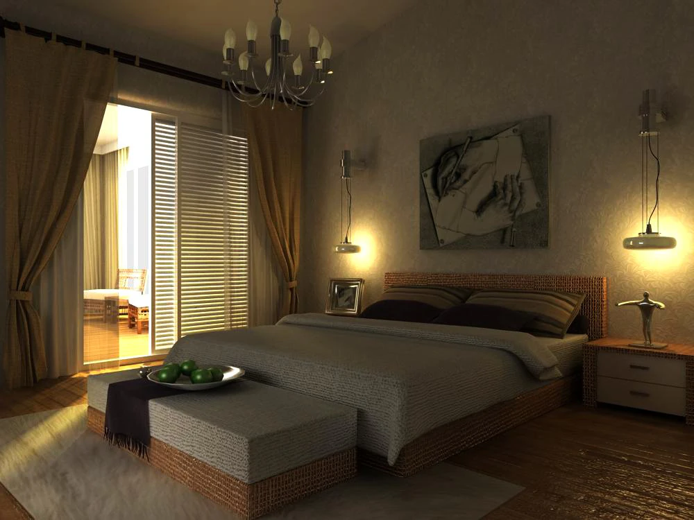 3d home 345 3D Model .c4d .max .obj .3ds .fbx .stl .blend 
