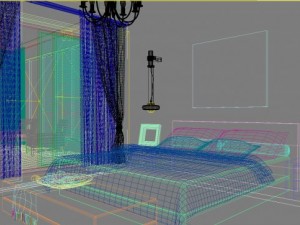 3d home 345 3D Model