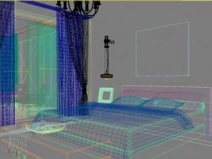 3d home 345 3D Model
