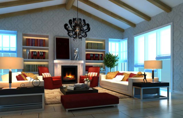 3d home 346 3Dモデル .c4d .max .obj .3ds .fbx .stl .blend 