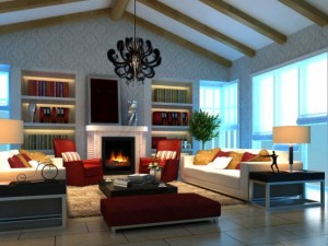 3d home 346 3D Model