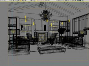 3d home 346 3Dモデル