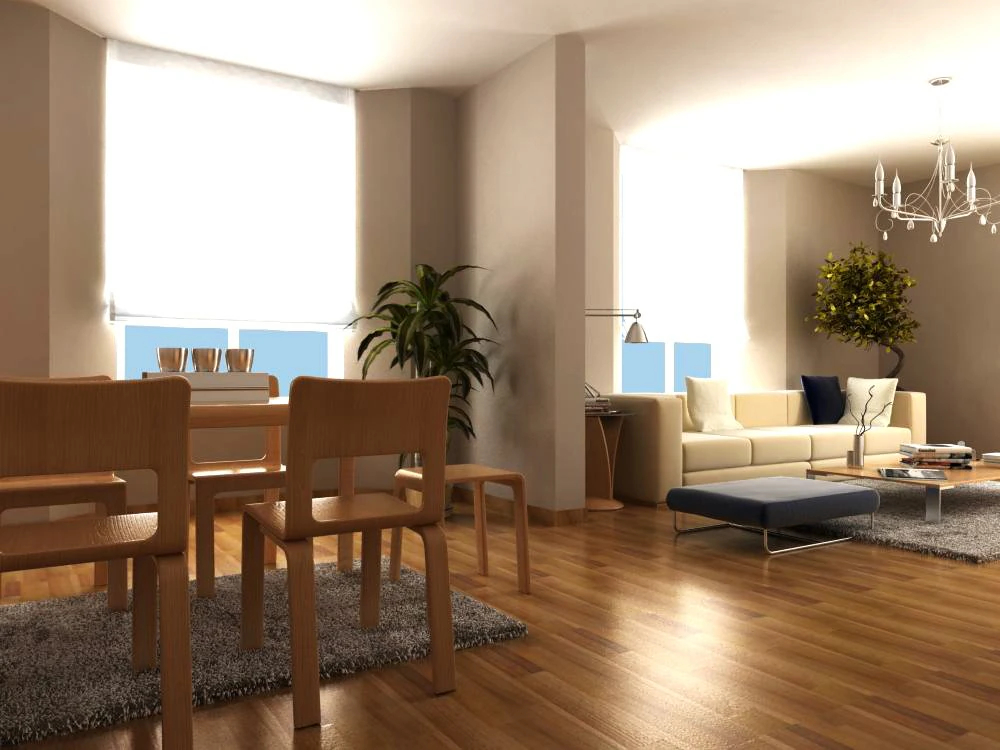 3D дом 348 3D Модель .c4d .max .obj .3ds .fbx .stl .blend 