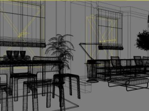 3D дом 348 3D Модель