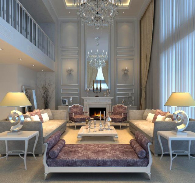 3d home 349 Modello 3D .c4d .max .obj .3ds .fbx .stl .blend 