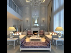 rumah 3d 349 Model 3D