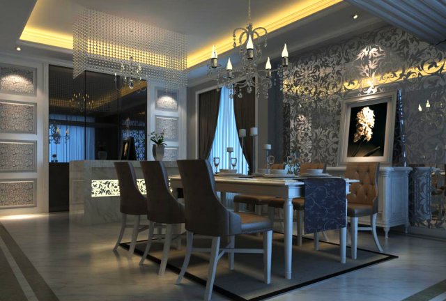 3d home 350 3D Model .c4d .max .obj .3ds .fbx .stl .blend 