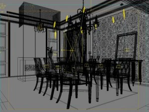 3d home 350 3D Model