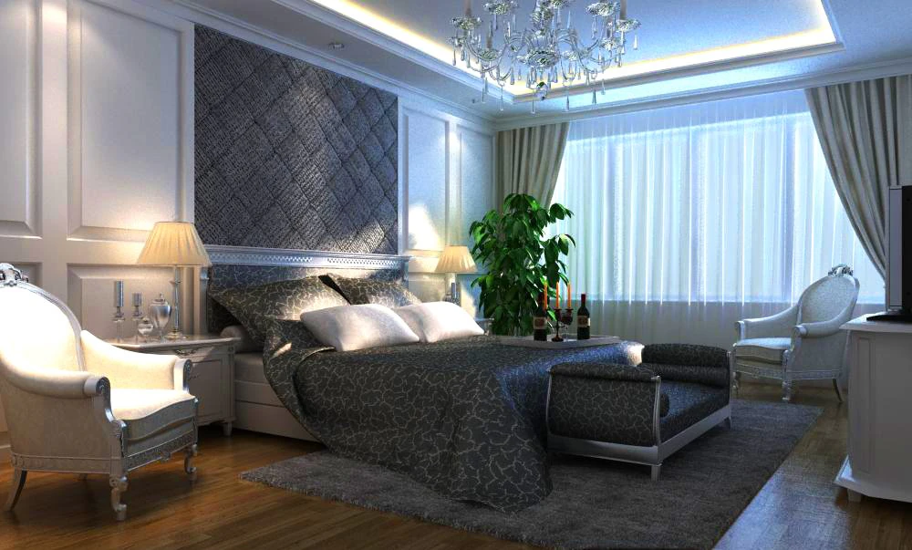 3d home 351 3D Model .c4d .max .obj .3ds .fbx .stl .blend 