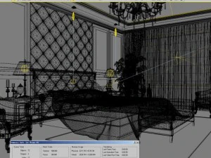 3d home 351 3D Model