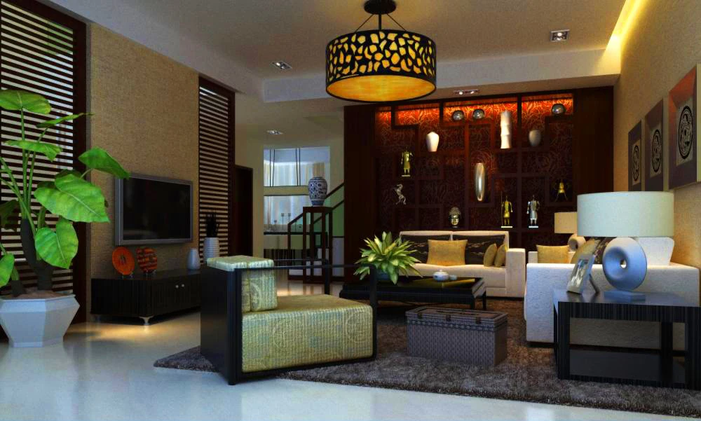 3d home 352 3D Model .c4d .max .obj .3ds .fbx .stl .blend 