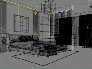 3d 家 353 3D 模型