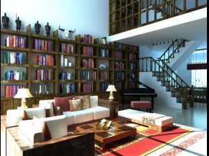 3d home 355 3D 模型
