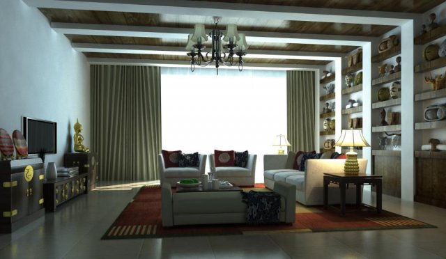 3d home 356 3D मॉडल .c4d .max .obj .3ds .fbx .stl .blend