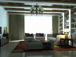 3D дом 356 3D Модель