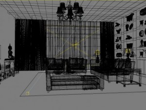 3d home 356 3D मॉडल