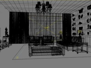 3d home 356 3D Model